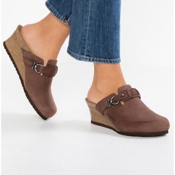 Birkenstock dana wedge clogs Clearance